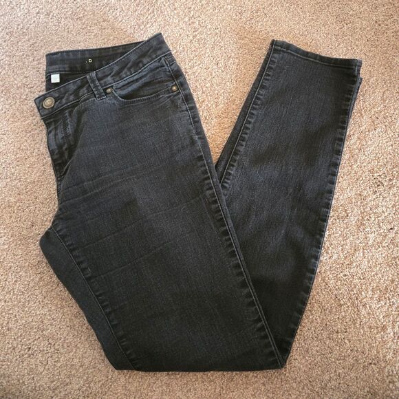 LC by Lauren Conrad Black Jeans Size 12 - Picture 1 of 4